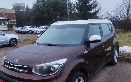 KIA Soul II рестайлинг, 2018 год, 1 630 000 рублей, 2 фотография