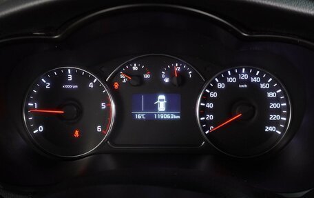 KIA Carens III (RP), 2016 год, 1 499 000 рублей, 21 фотография