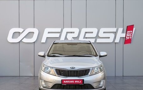 KIA Rio III рестайлинг, 2014 год, 950 000 рублей, 3 фотография