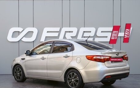 KIA Rio III рестайлинг, 2014 год, 950 000 рублей, 2 фотография