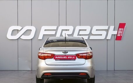 KIA Rio III рестайлинг, 2014 год, 950 000 рублей, 4 фотография