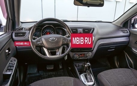 KIA Rio III рестайлинг, 2014 год, 950 000 рублей, 6 фотография