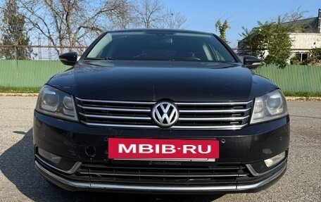 Volkswagen Passat B7, 2012 год, 950 000 рублей, 2 фотография