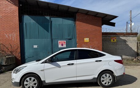 Hyundai Solaris II рестайлинг, 2016 год, 599 000 рублей, 5 фотография