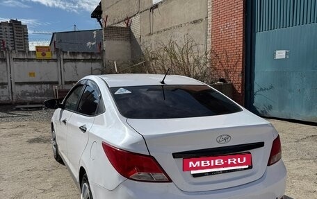 Hyundai Solaris II рестайлинг, 2016 год, 599 000 рублей, 4 фотография