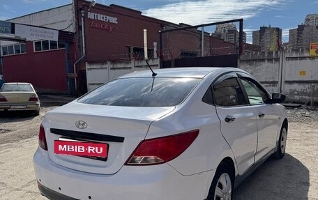 Hyundai Solaris II рестайлинг, 2016 год, 599 000 рублей, 6 фотография