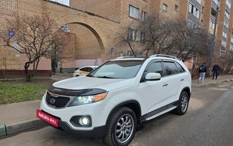 KIA Sorento II рестайлинг, 2012 год, 1 580 000 рублей, 24 фотография