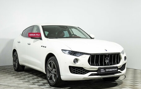 Maserati Levante I, 2017 год, 4 250 000 рублей, 3 фотография