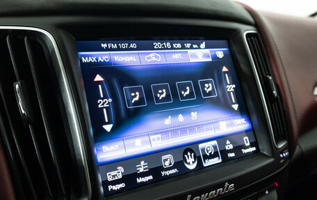 Maserati Levante I, 2017 год, 4 250 000 рублей, 25 фотография