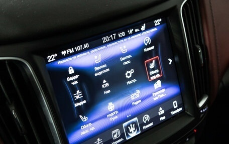 Maserati Levante I, 2017 год, 4 250 000 рублей, 28 фотография