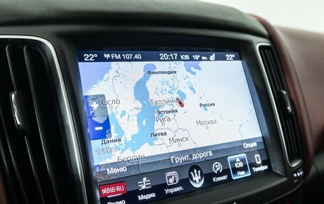 Maserati Levante I, 2017 год, 4 250 000 рублей, 27 фотография