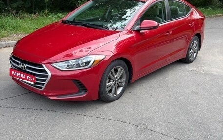 Hyundai Elantra VI рестайлинг, 2017 год, 1 630 000 рублей, 2 фотография