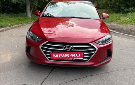 Hyundai Elantra VI рестайлинг, 2017 год, 1 630 000 рублей, 3 фотография