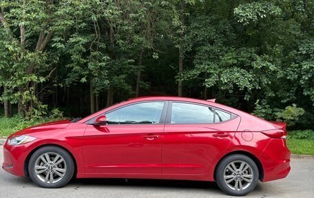 Hyundai Elantra VI рестайлинг, 2017 год, 1 630 000 рублей, 5 фотография