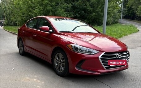 Hyundai Elantra VI рестайлинг, 2017 год, 1 630 000 рублей, 4 фотография