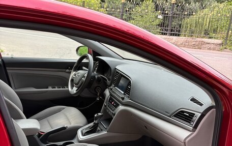 Hyundai Elantra VI рестайлинг, 2017 год, 1 630 000 рублей, 11 фотография