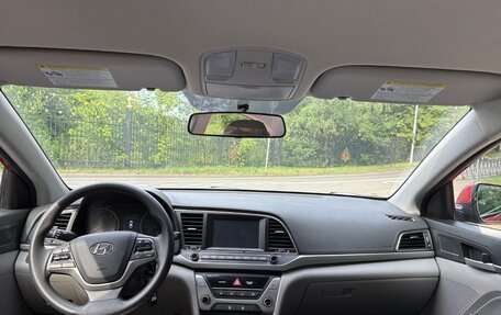 Hyundai Elantra VI рестайлинг, 2017 год, 1 630 000 рублей, 14 фотография