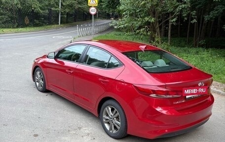 Hyundai Elantra VI рестайлинг, 2017 год, 1 630 000 рублей, 8 фотография
