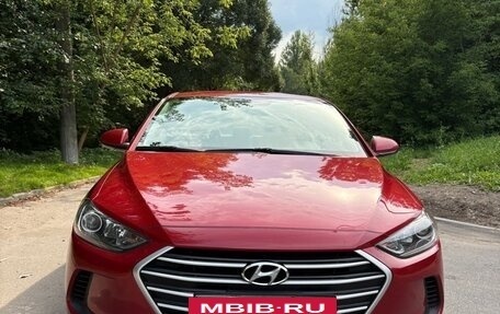 Hyundai Elantra VI рестайлинг, 2017 год, 1 630 000 рублей, 9 фотография