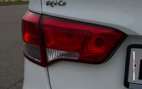 KIA Rio III рестайлинг, 2015 год, 1 230 000 рублей, 10 фотография