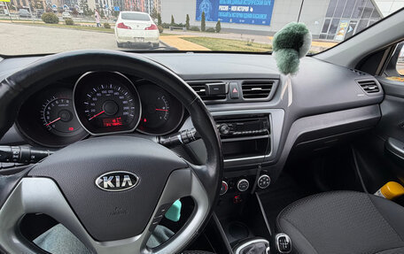 KIA Rio III рестайлинг, 2015 год, 1 230 000 рублей, 14 фотография