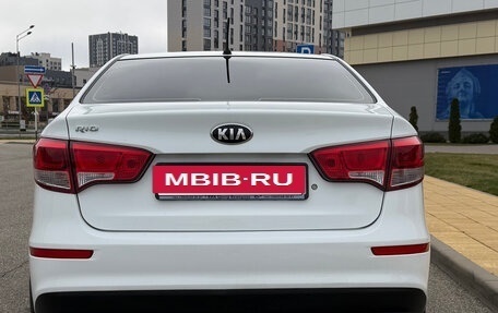 KIA Rio III рестайлинг, 2015 год, 1 230 000 рублей, 13 фотография