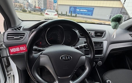 KIA Rio III рестайлинг, 2015 год, 1 230 000 рублей, 16 фотография