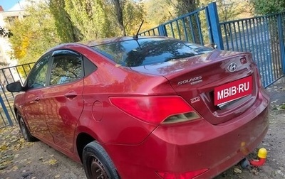 Hyundai Solaris II рестайлинг, 2016 год, 970 000 рублей, 1 фотография