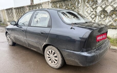 Chevrolet Lanos I, 2008 год, 170 000 рублей, 4 фотография