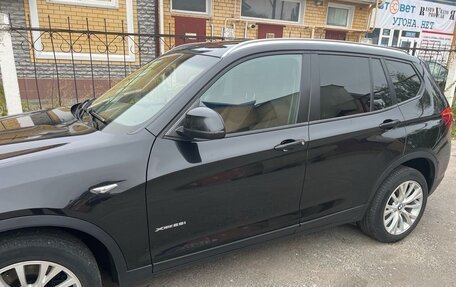 BMW X3, 2015 год, 1 870 000 рублей, 2 фотография