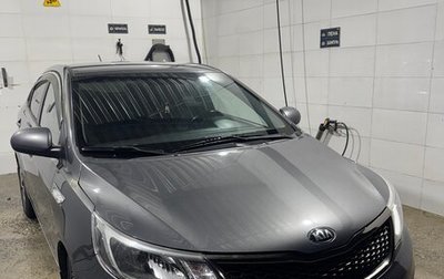 KIA Rio III рестайлинг, 2015 год, 950 000 рублей, 1 фотография