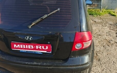 Hyundai Getz I рестайлинг, 2004 год, 260 000 рублей, 7 фотография