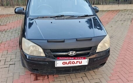 Hyundai Getz I рестайлинг, 2004 год, 260 000 рублей, 8 фотография