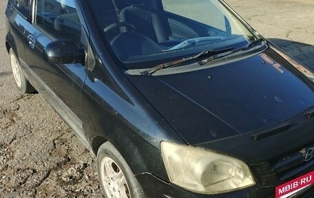 Hyundai Getz I рестайлинг, 2004 год, 260 000 рублей, 3 фотография