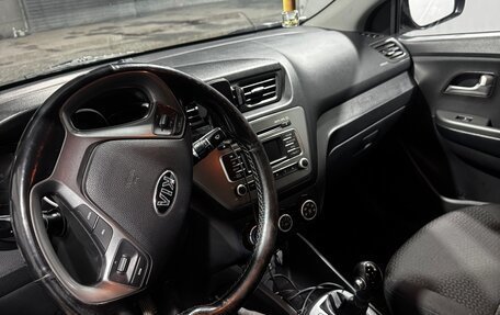 KIA Rio III рестайлинг, 2015 год, 950 000 рублей, 5 фотография