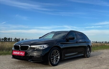 BMW 5 серия, 2019 год, 2 850 000 рублей, 3 фотография