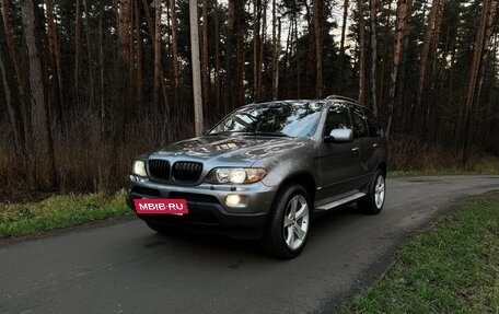 BMW X5, 2005 год, 1 000 000 рублей, 5 фотография