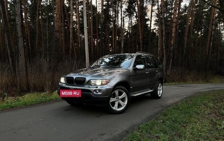 BMW X5, 2005 год, 1 000 000 рублей, 4 фотография