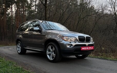 BMW X5, 2005 год, 1 000 000 рублей, 11 фотография