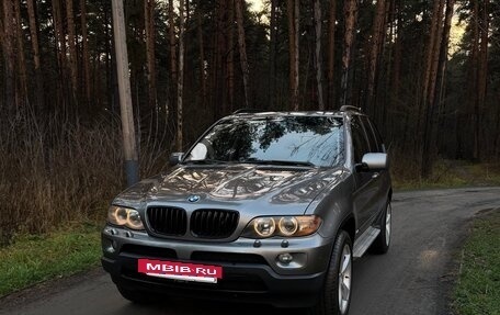 BMW X5, 2005 год, 1 000 000 рублей, 17 фотография