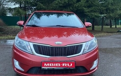 KIA Rio III рестайлинг, 2013 год, 970 000 рублей, 1 фотография