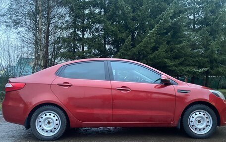 KIA Rio III рестайлинг, 2013 год, 970 000 рублей, 6 фотография