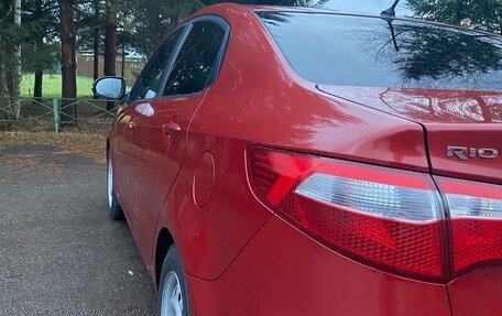 KIA Rio III рестайлинг, 2013 год, 970 000 рублей, 7 фотография