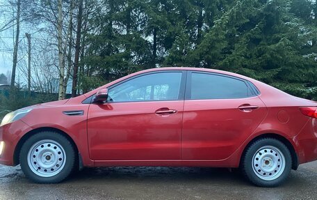 KIA Rio III рестайлинг, 2013 год, 970 000 рублей, 5 фотография