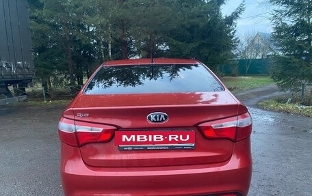 KIA Rio III рестайлинг, 2013 год, 970 000 рублей, 2 фотография