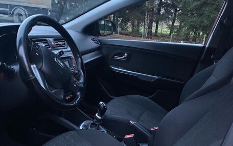 KIA Rio III рестайлинг, 2013 год, 970 000 рублей, 12 фотография