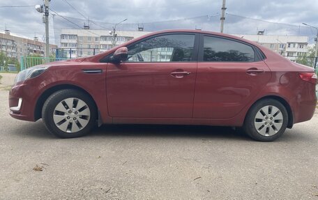 KIA Rio III рестайлинг, 2013 год, 970 000 рублей, 19 фотография
