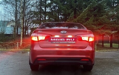 KIA Rio III рестайлинг, 2013 год, 970 000 рублей, 17 фотография