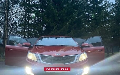 KIA Rio III рестайлинг, 2013 год, 970 000 рублей, 16 фотография