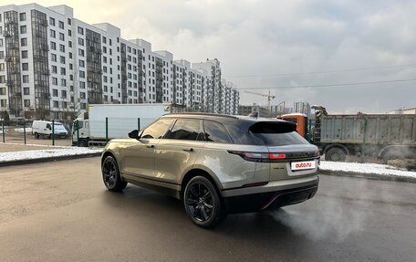 Land Rover Range Rover Velar I, 2018 год, 4 190 000 рублей, 9 фотография